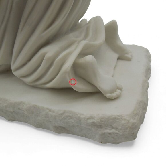 Timothy P. Schmalz LOVES BOND Signed Sculpture Figurine 10.2 x 9" - As Is - Picture 9 of 15